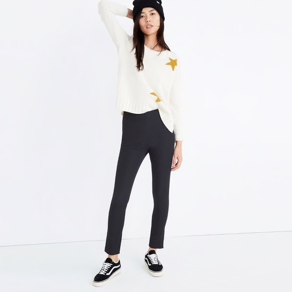 Madewell Pants - Madewell • Fraser Slim Ponte Pants